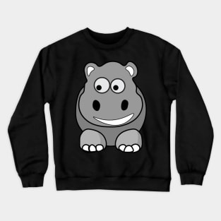 Hippo Crewneck Sweatshirt